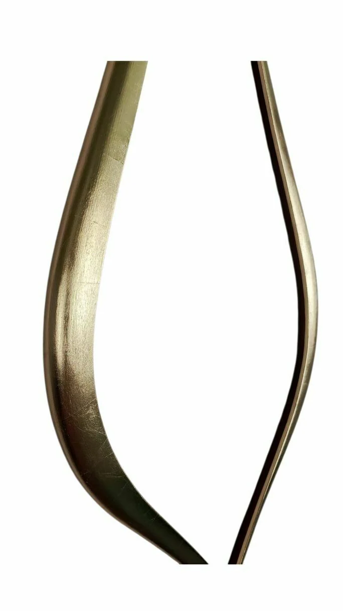 Зеркало Zara 50×114 см — Золотой