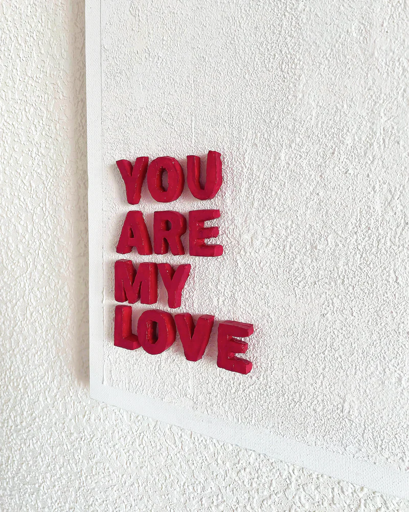 Картина «You are my love»