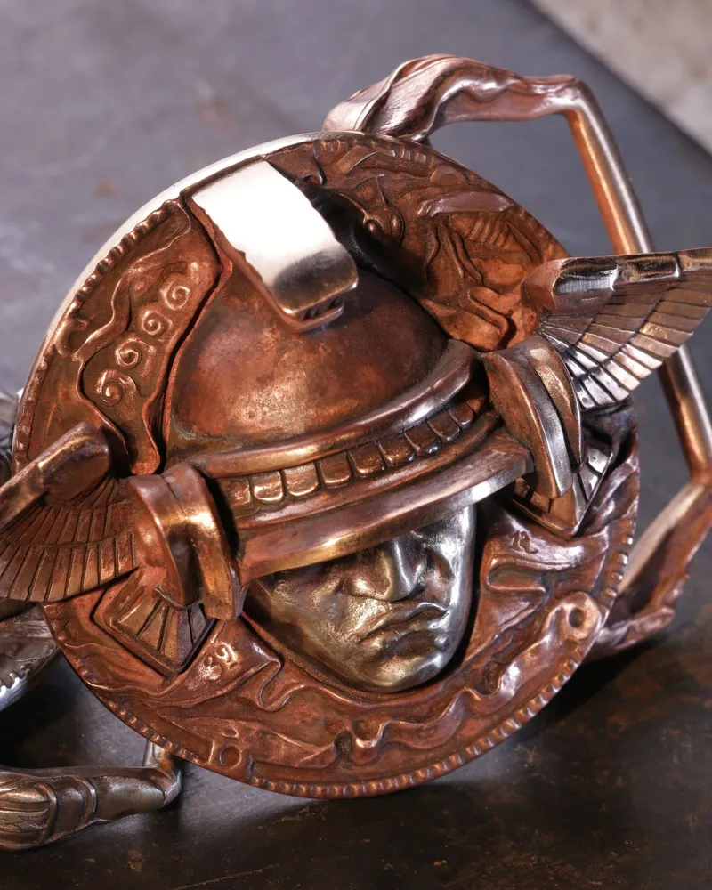Пряжка «HERMES» — Основной