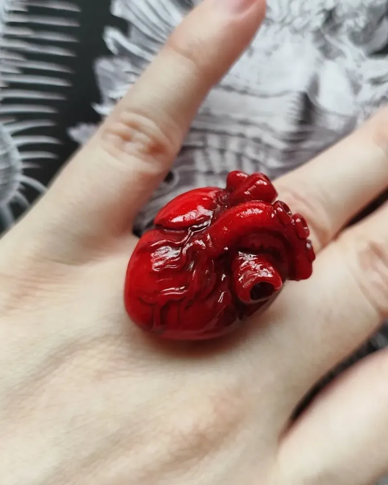 Кольцо «Сердце»