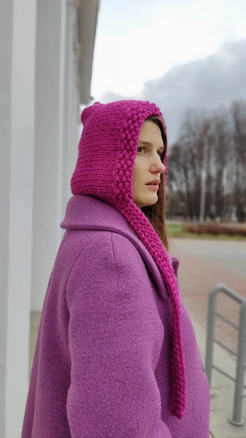 Капюшон женский
