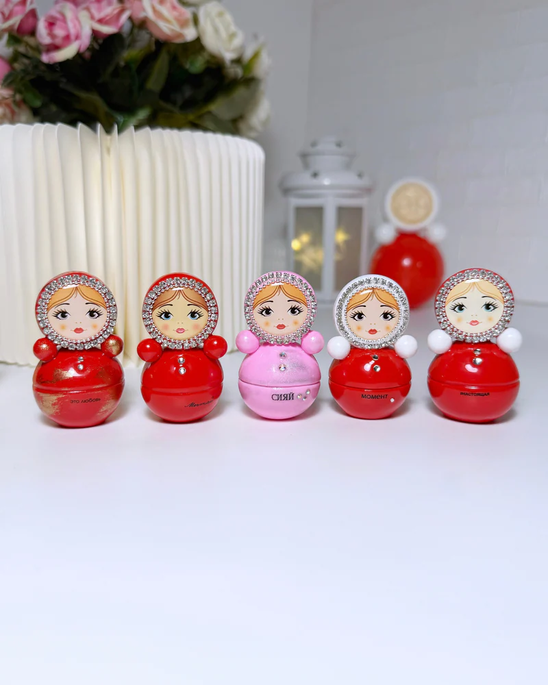 Неваляшка интерьерная/елочная игрушка (h~ 5,5-6 см)