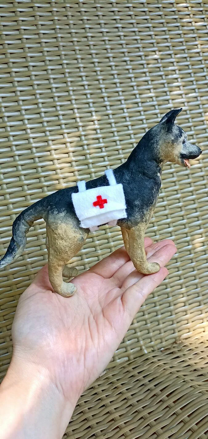 Собака-санитар, овчарка