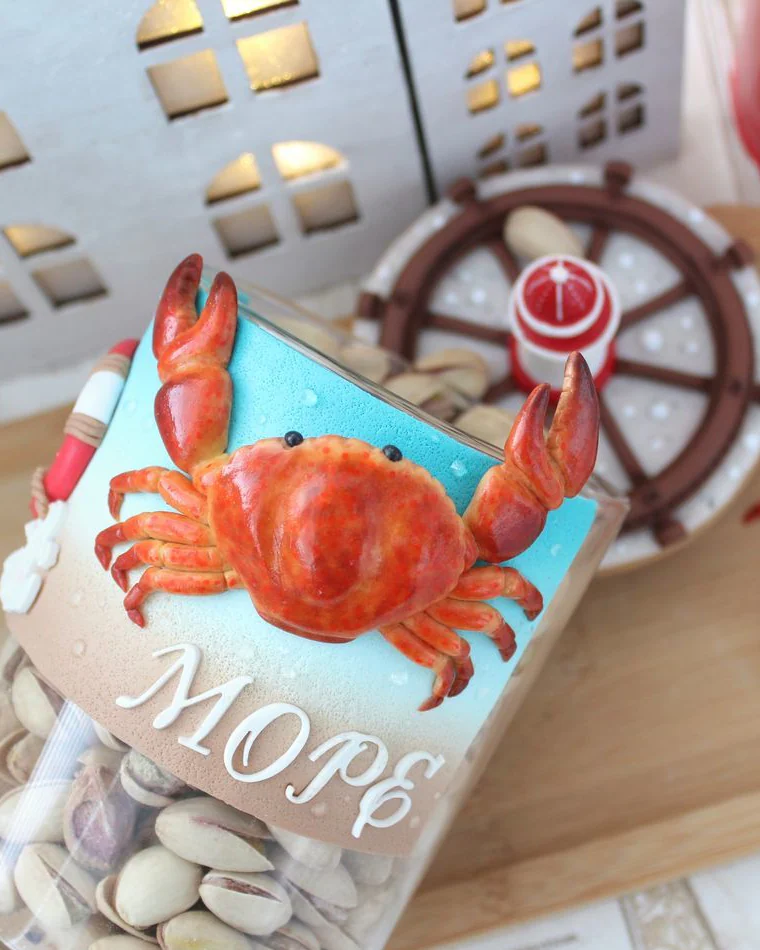 Банка для мужчина Морская
