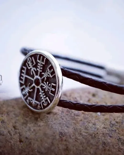 Браслет Vegvisir - Рунический компас — Основной
