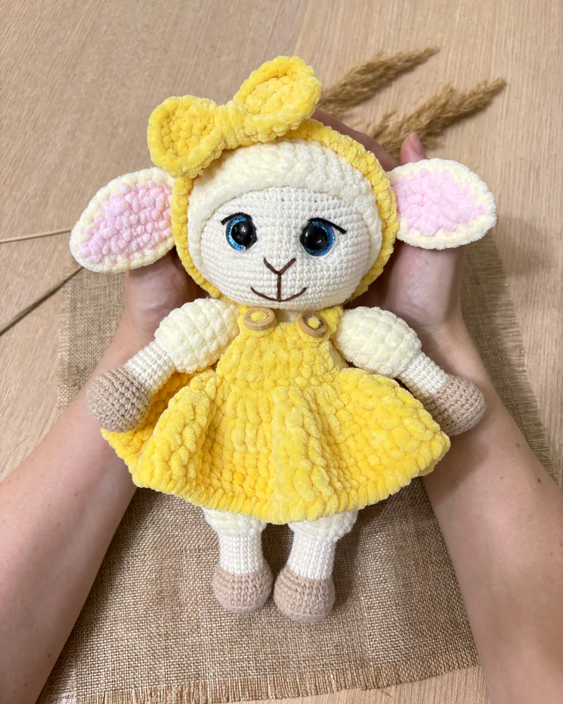Игрушка "Овечка Мия"