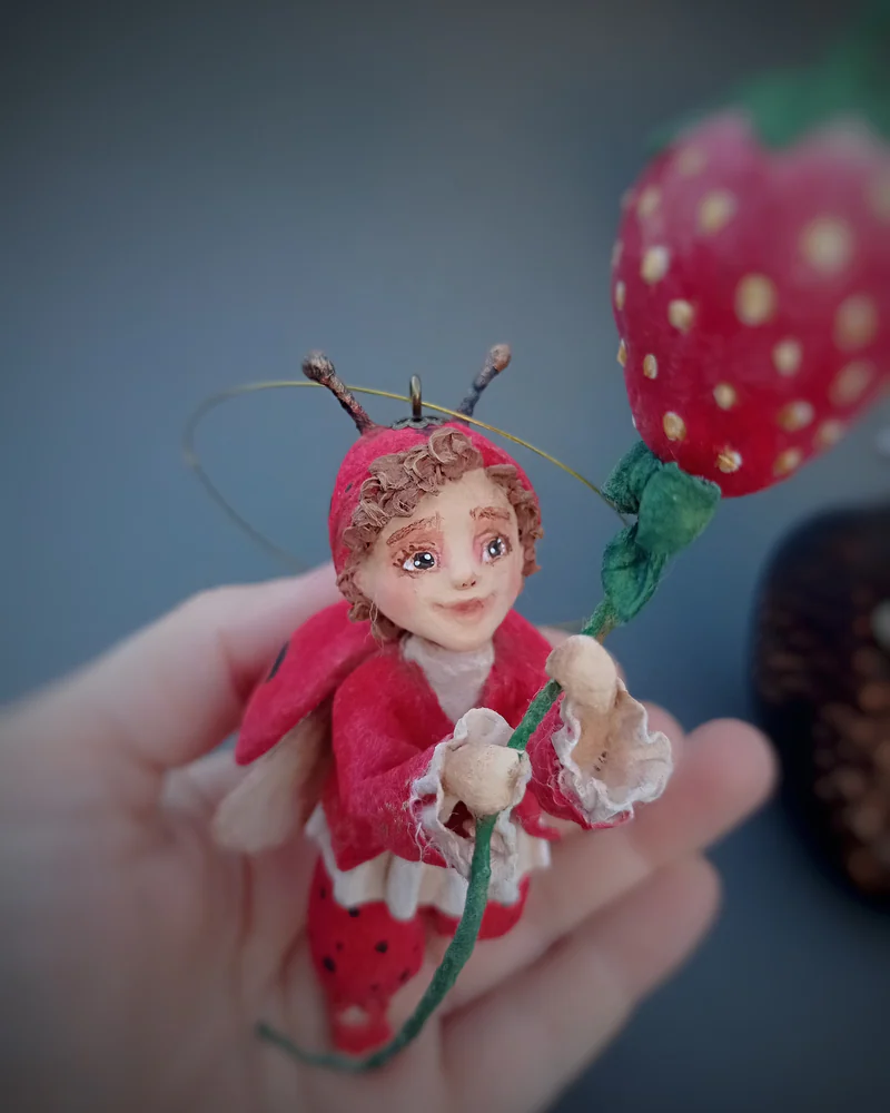 Божья коровка (красная)
