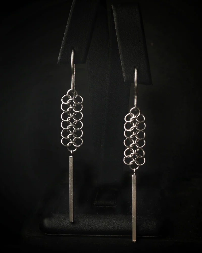 Серьги «Devilfish» — Основной