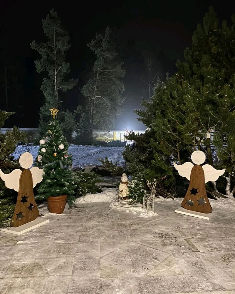Гномы из дерева