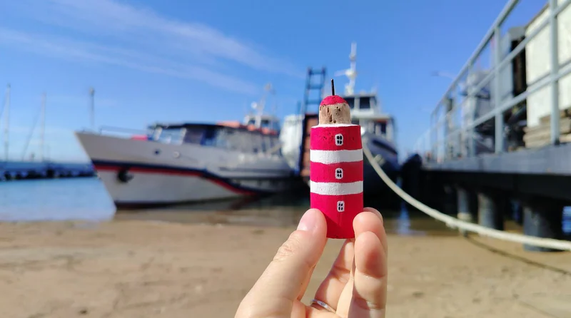 Подарочный набор с морскими находками