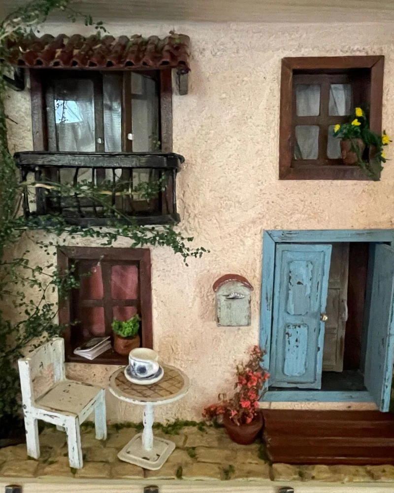 Город, Улица, Домик