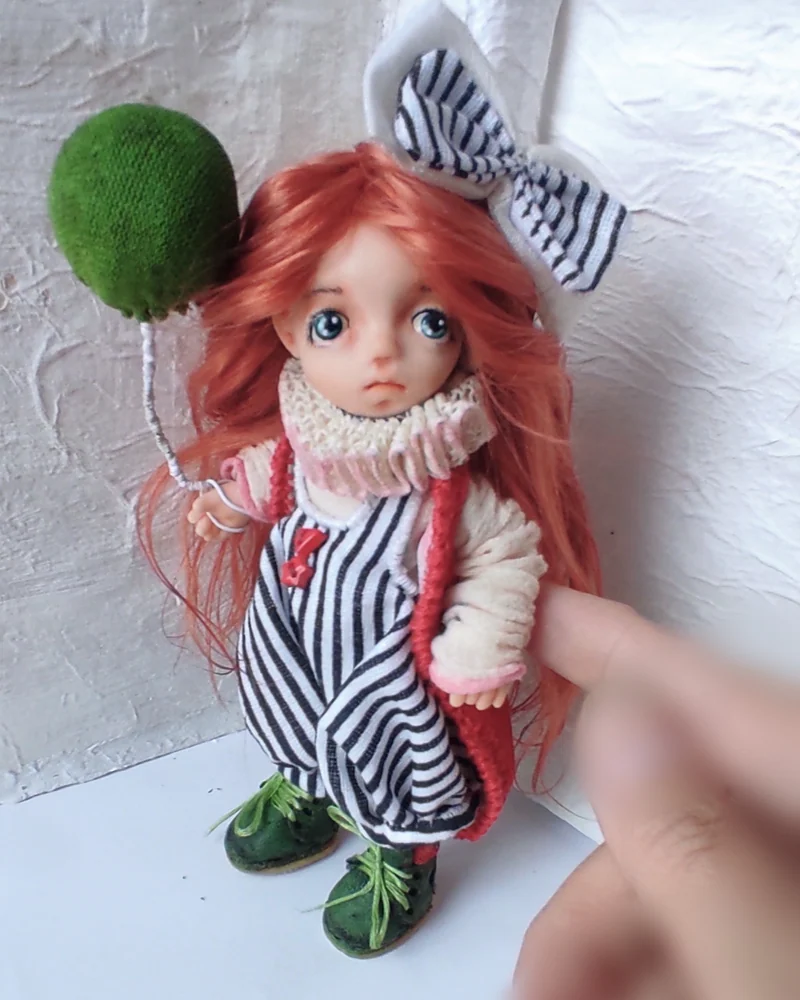 Кукла клоун, BJD 1/12