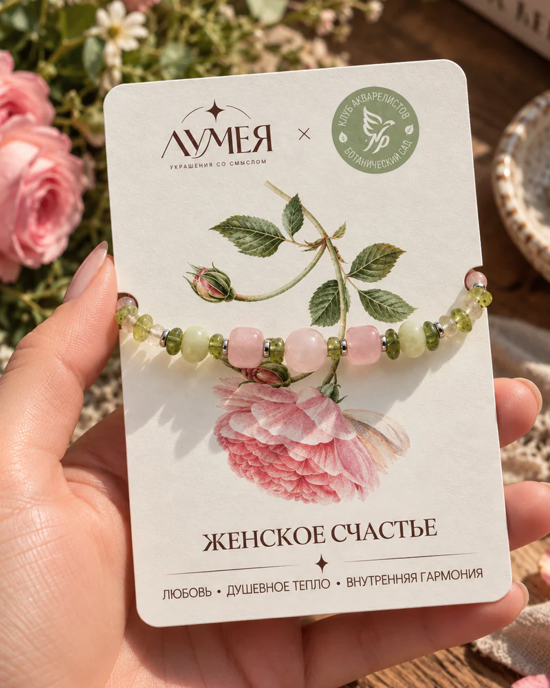 Браслет "Женское счастье"