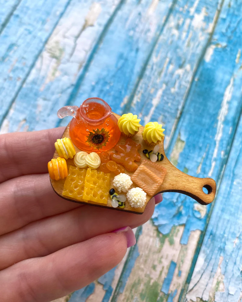 Кукольная Миниатюра «Медовое утро 🍯»