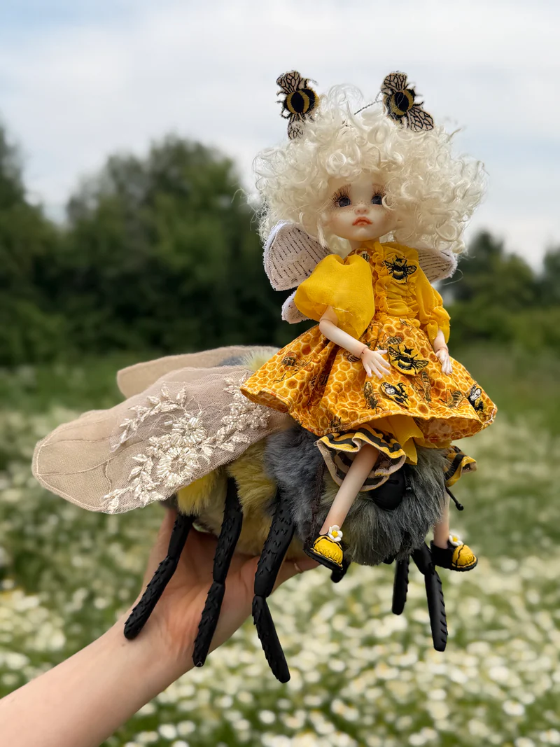 кукла шмель