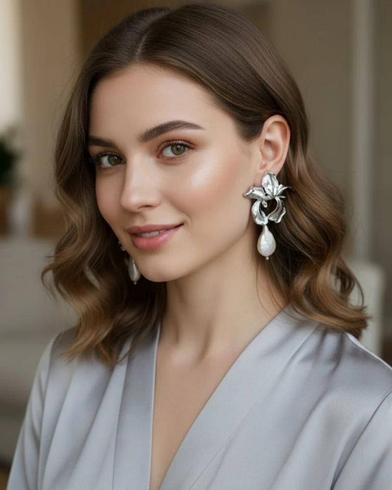 Серьги "Emiliya"
