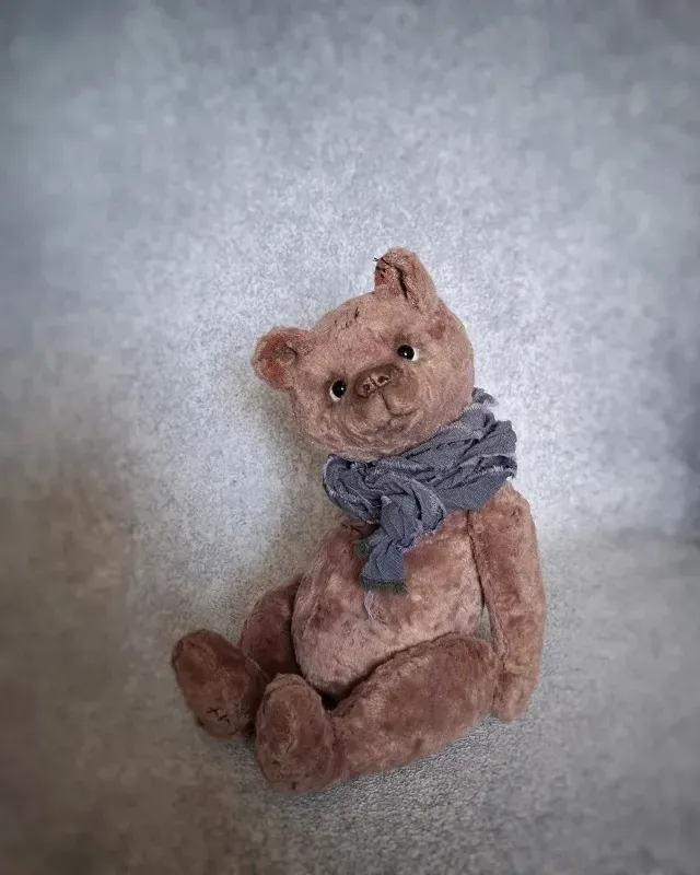 Мишка Тедди Чип, коричневый, 20 см