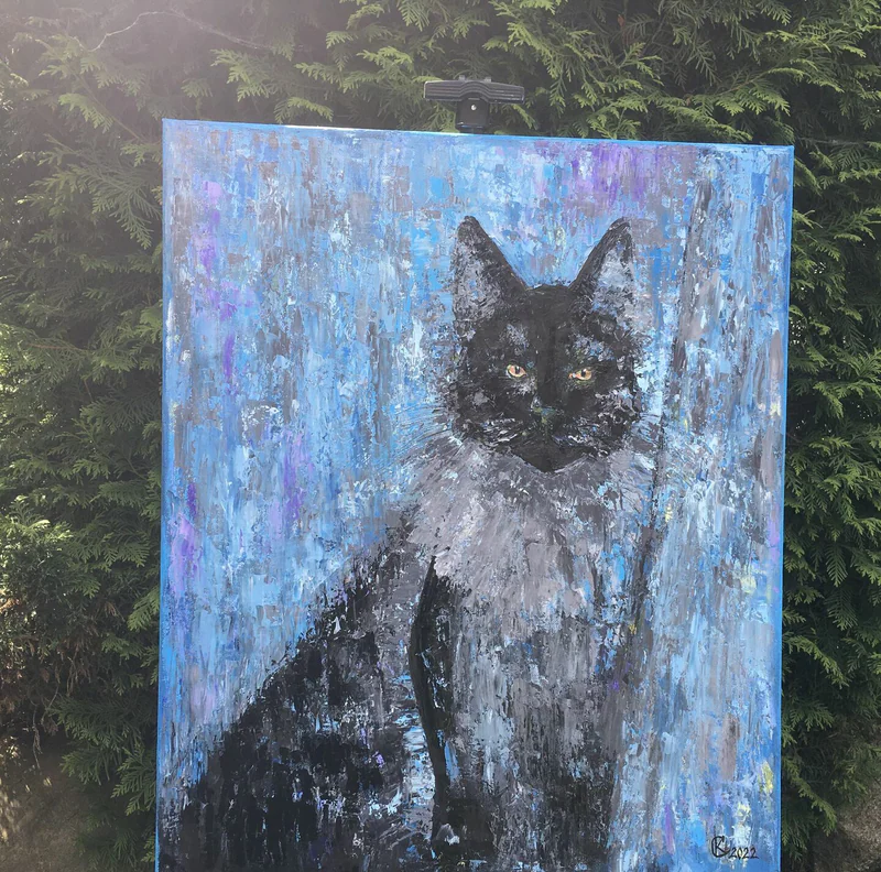 Картина «Кот»