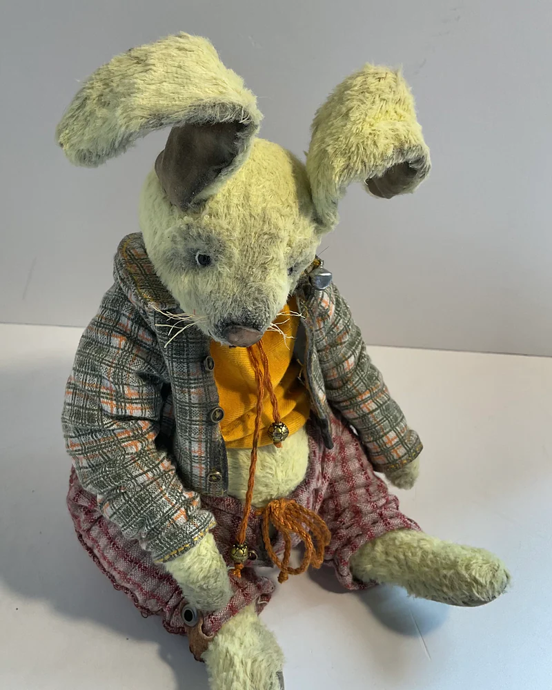 Тедди заяц — заяц в пиджаке