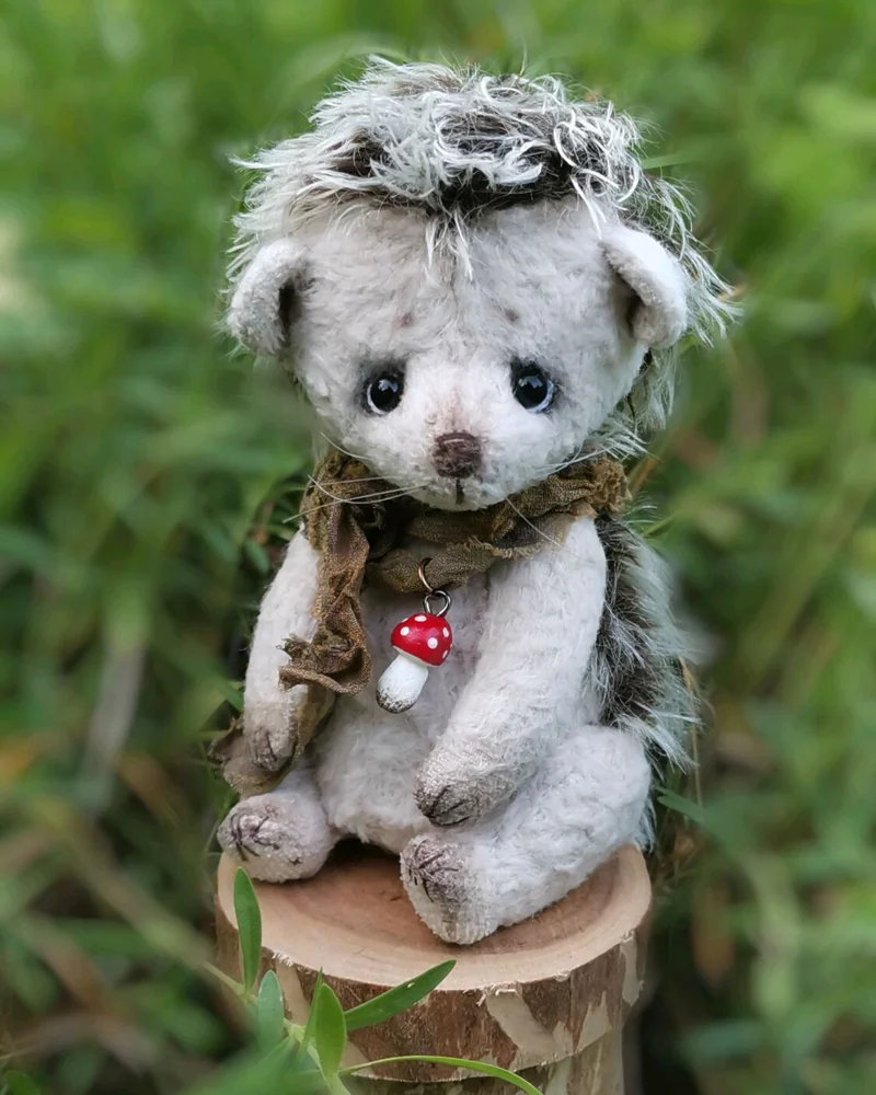 Ежик в шляпе. Ежик Тедди