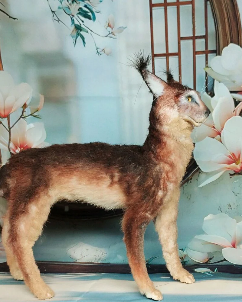 Каракал, фигурка 1:6 для куклы — Каракал, фигурка 1:6 для куклы