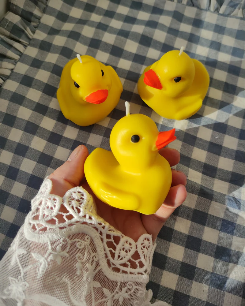 Свеча Уточка