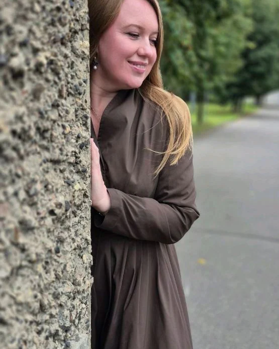 Женский плащ- платье Горький шоколад, плащевка премиум Италия