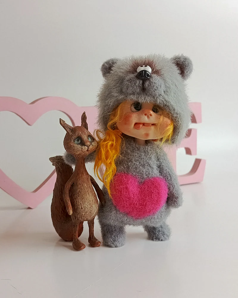 Костюм "Михась" — серый