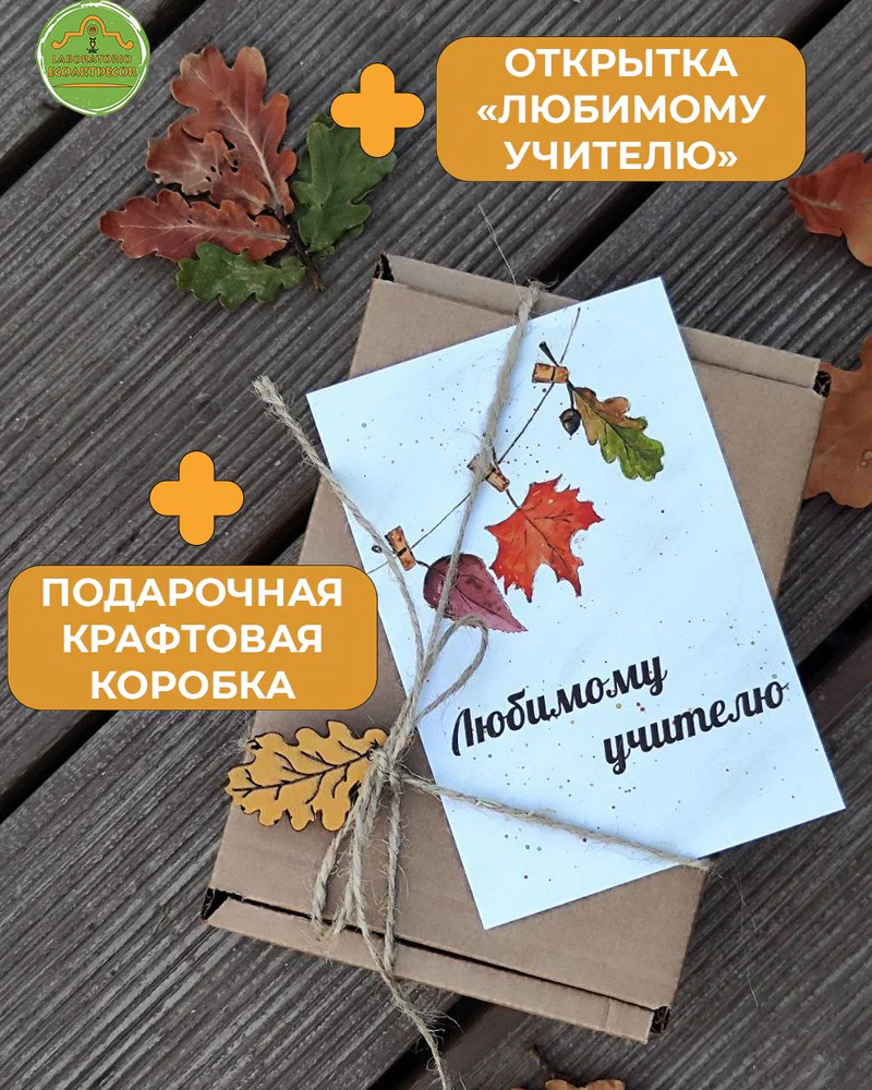 Органайзер «Школа» — немецкий домик Фахверк с персональной надписью — Учителю английского языка