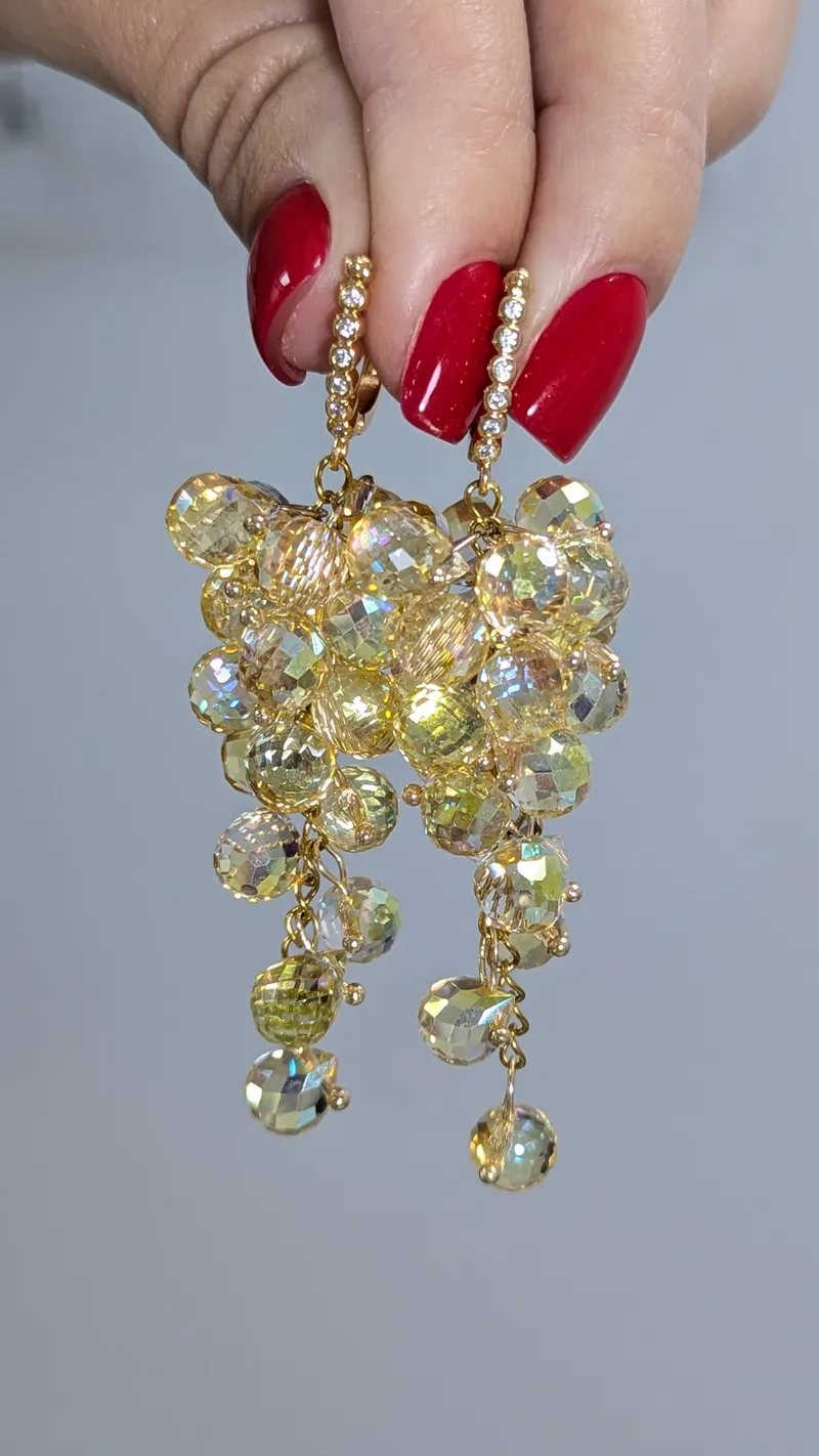 Серьги «Царица» — Основной