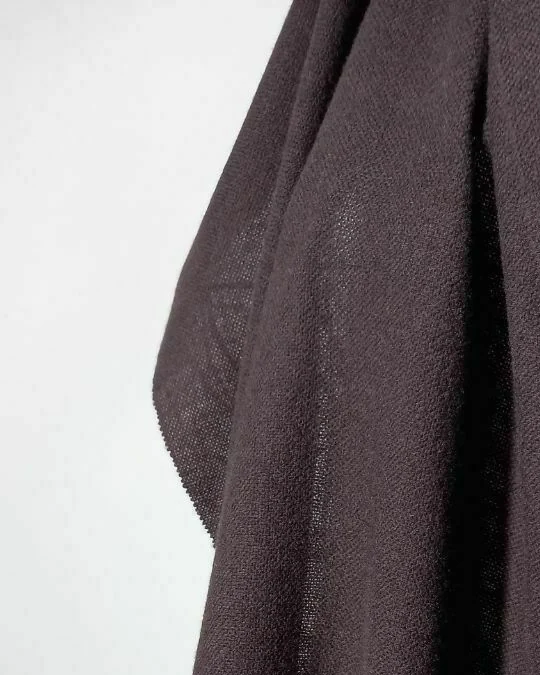 Шарф-палантин DARK CHOCOLATE из кашемира, тёмный шоколад — Основной