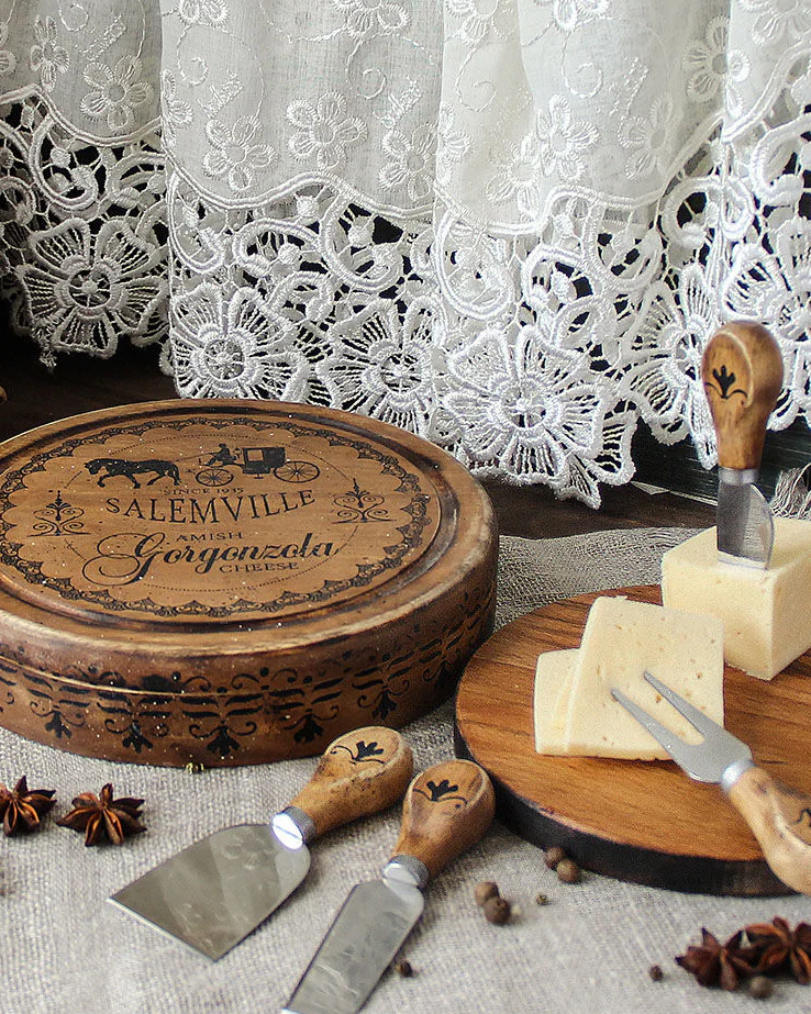 Набор для сервировки сыра «Путешествие в страну Gorgonzola» — Основной