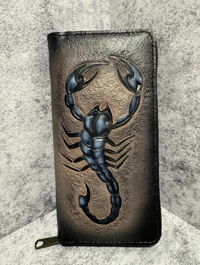 Кошелек из натуральной кожи