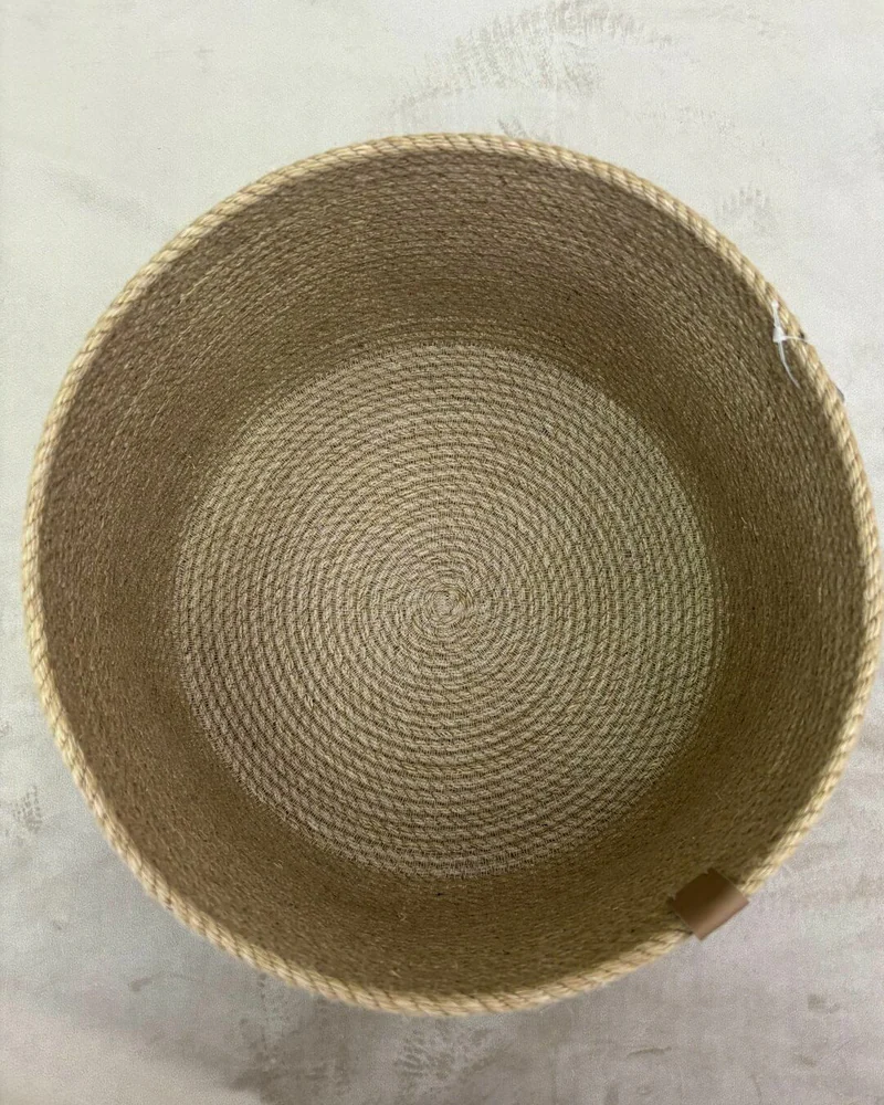 Корзина из джута — 29 × 16 см