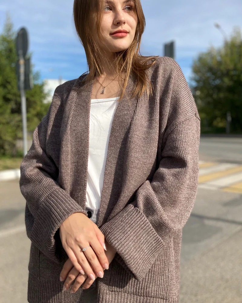 Вязаный кардиган Лера