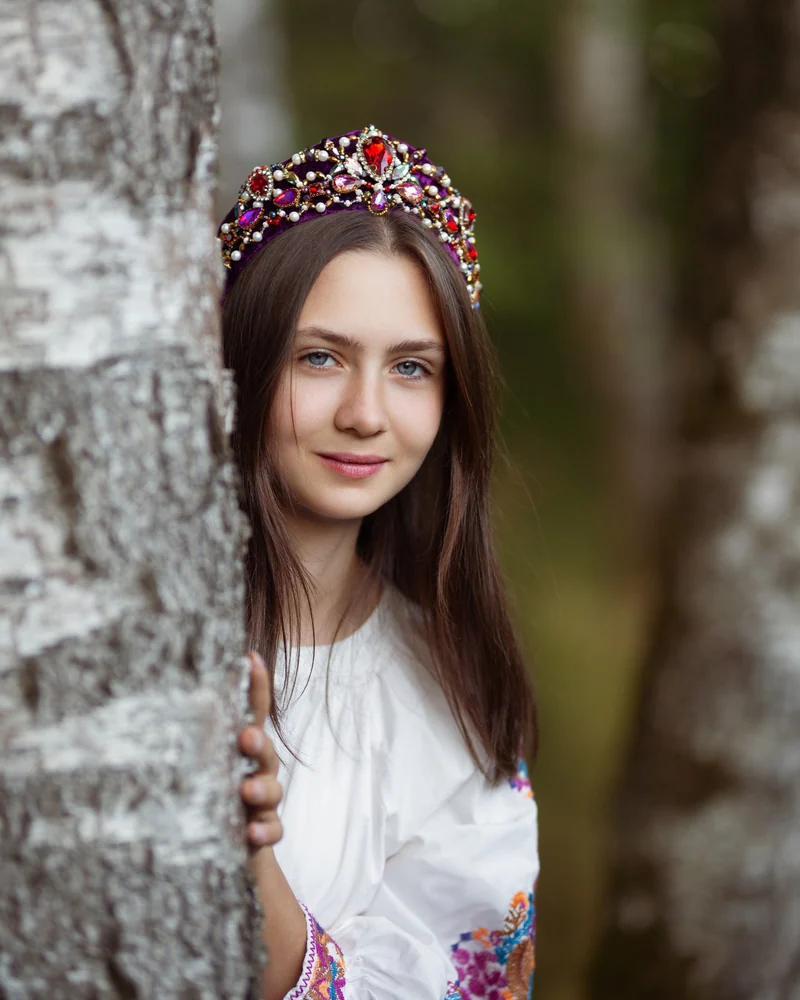 Венец "Брусника Дивная"