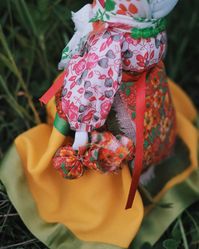 Кукла-мотанка «Рябинка»