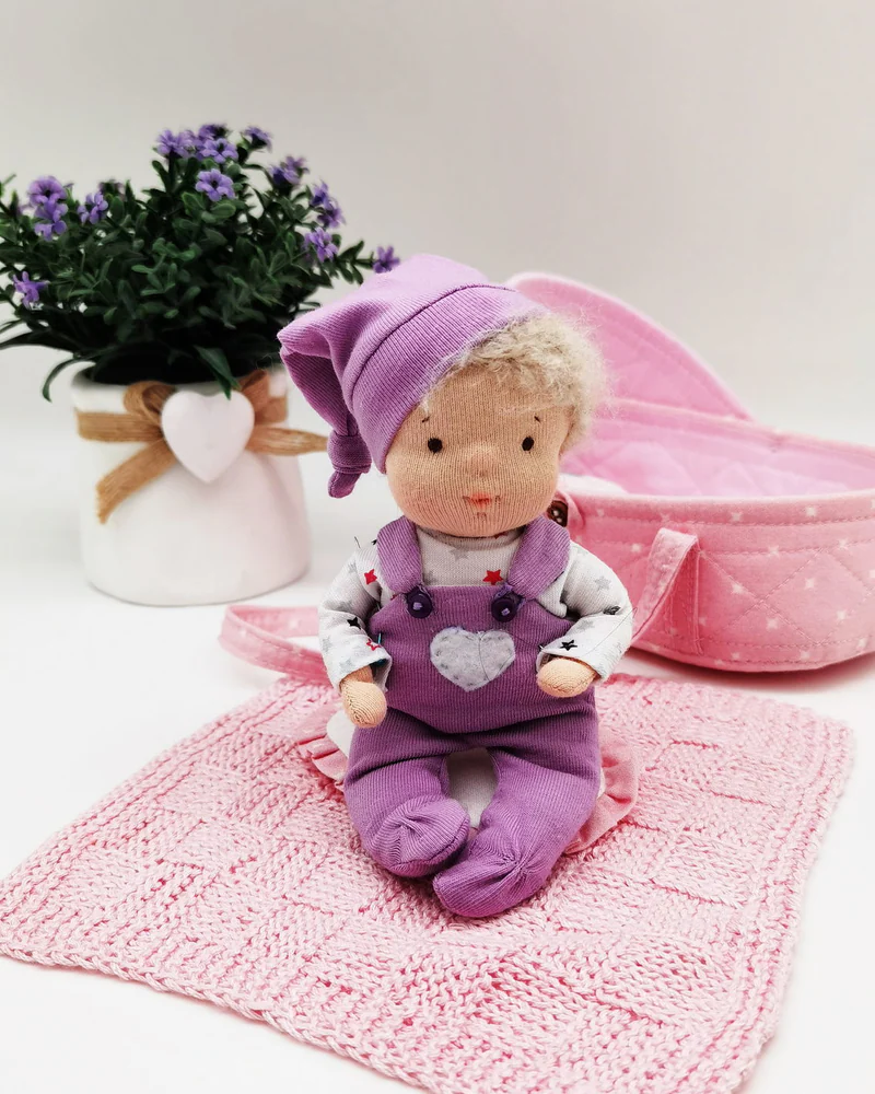 Вальдорфская кукла малыш Игровая