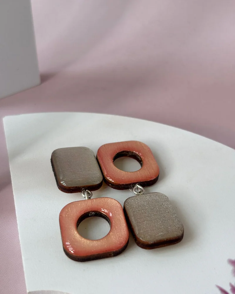 Серьги женские на лето.Серьги серебряные