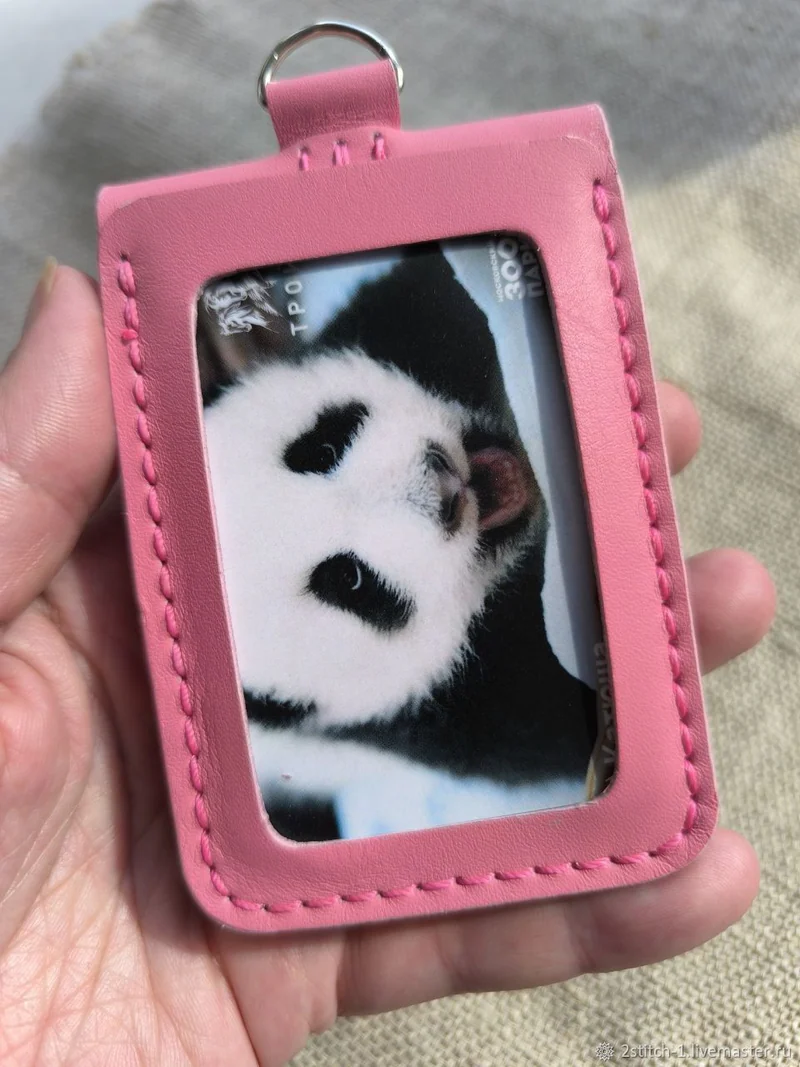 Бейджхолдер Pink
