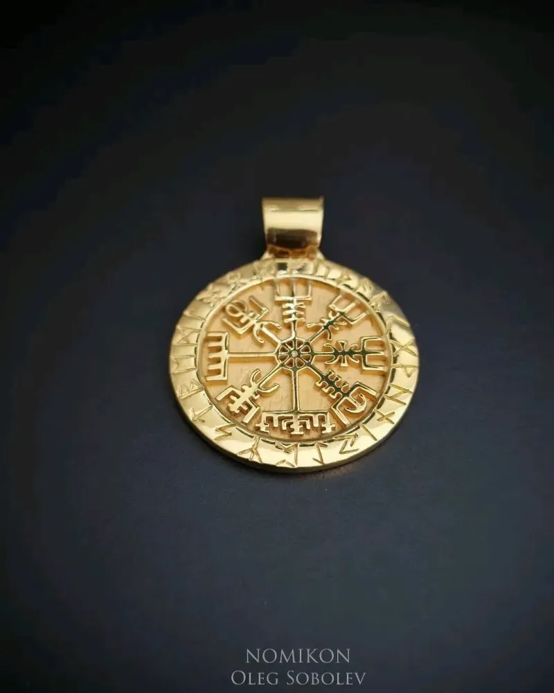 Vegvisir (Вегвизир - рунический компас) — Основной