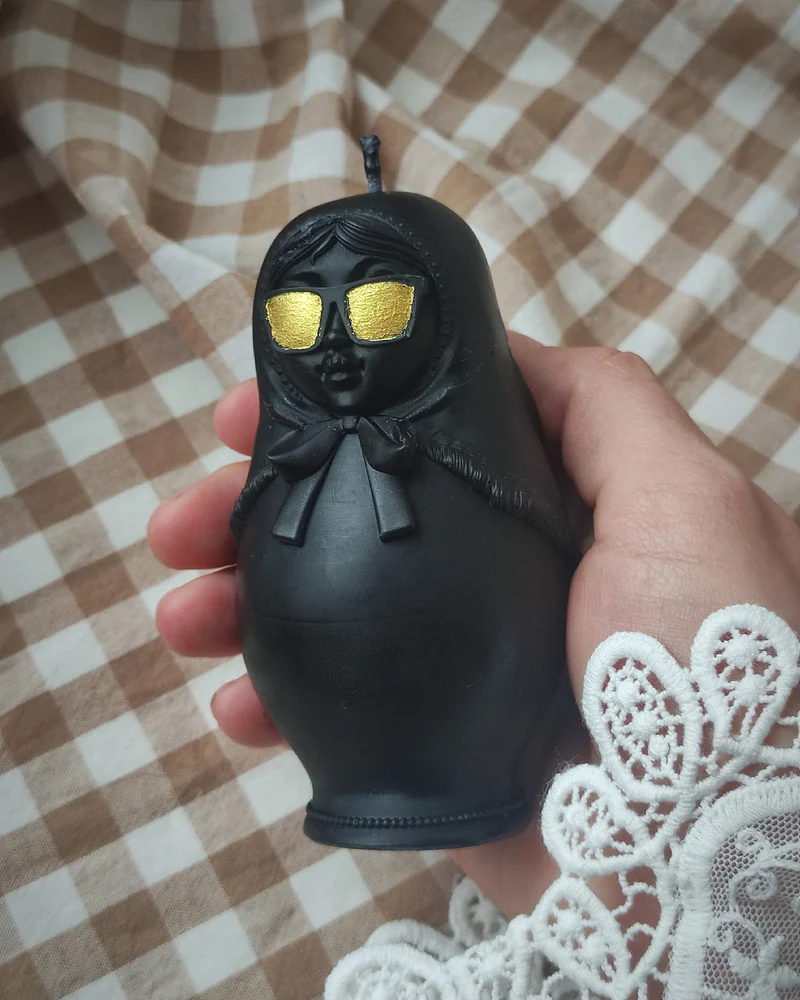 Свеча Матрёшка