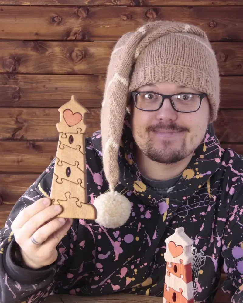 Маяк из дерева — Маяк
