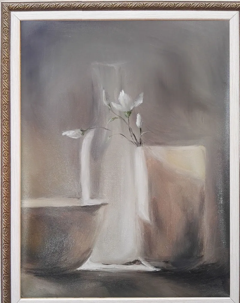 Натюрморт для кухни. Картина маслом 20×30 см — 20×30 см