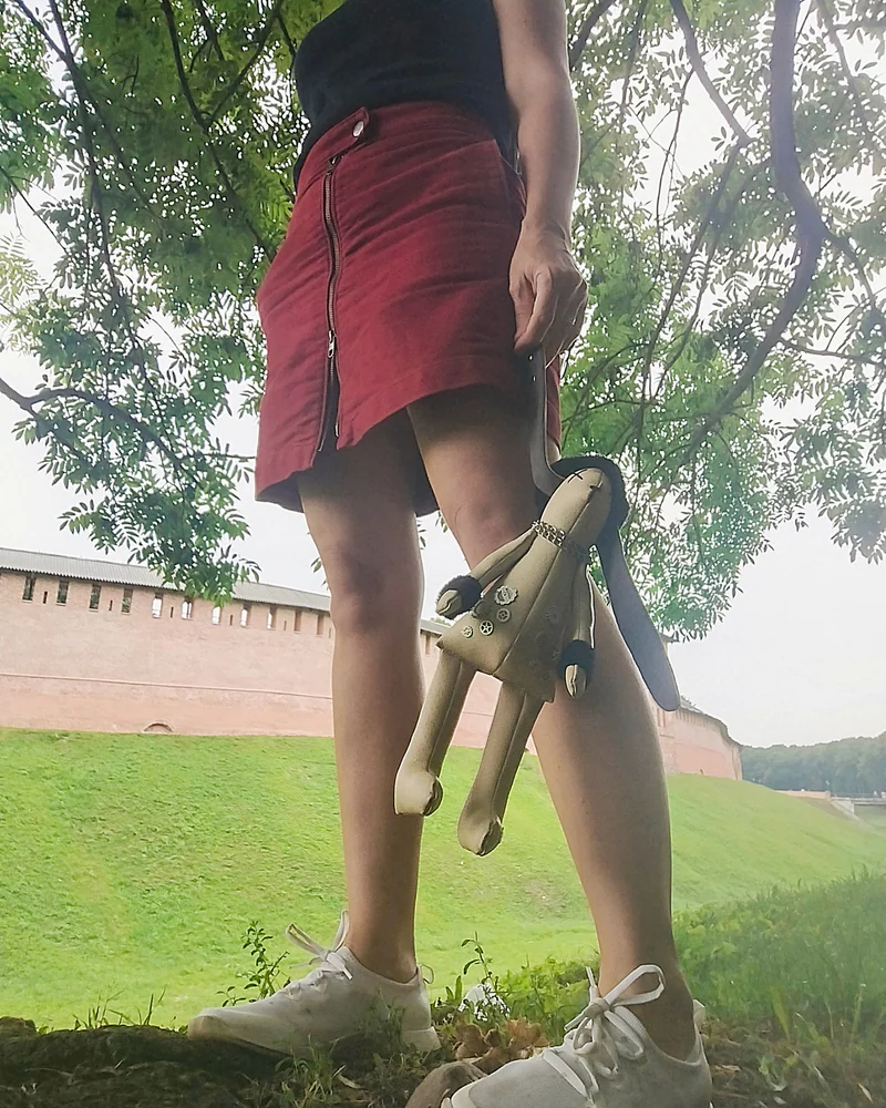 Зая крутая