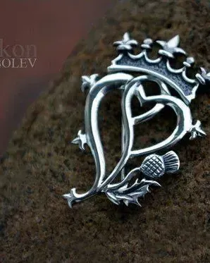 Брошь "Королевский Чертополох" — Основной
