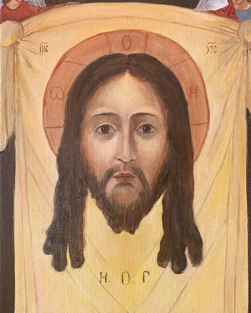 Икона Спаса Нерукотворного — 20×30 см