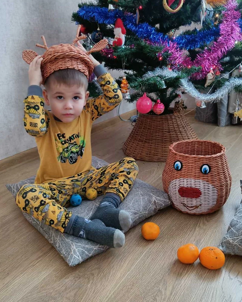 Корзина для игрушек