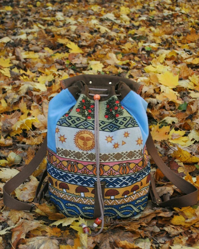 Бохо-рюкзак «Тартария»