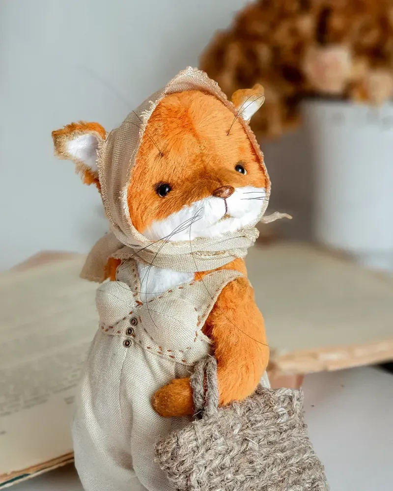 Лисичка Лизавета с корзинкой — Основной